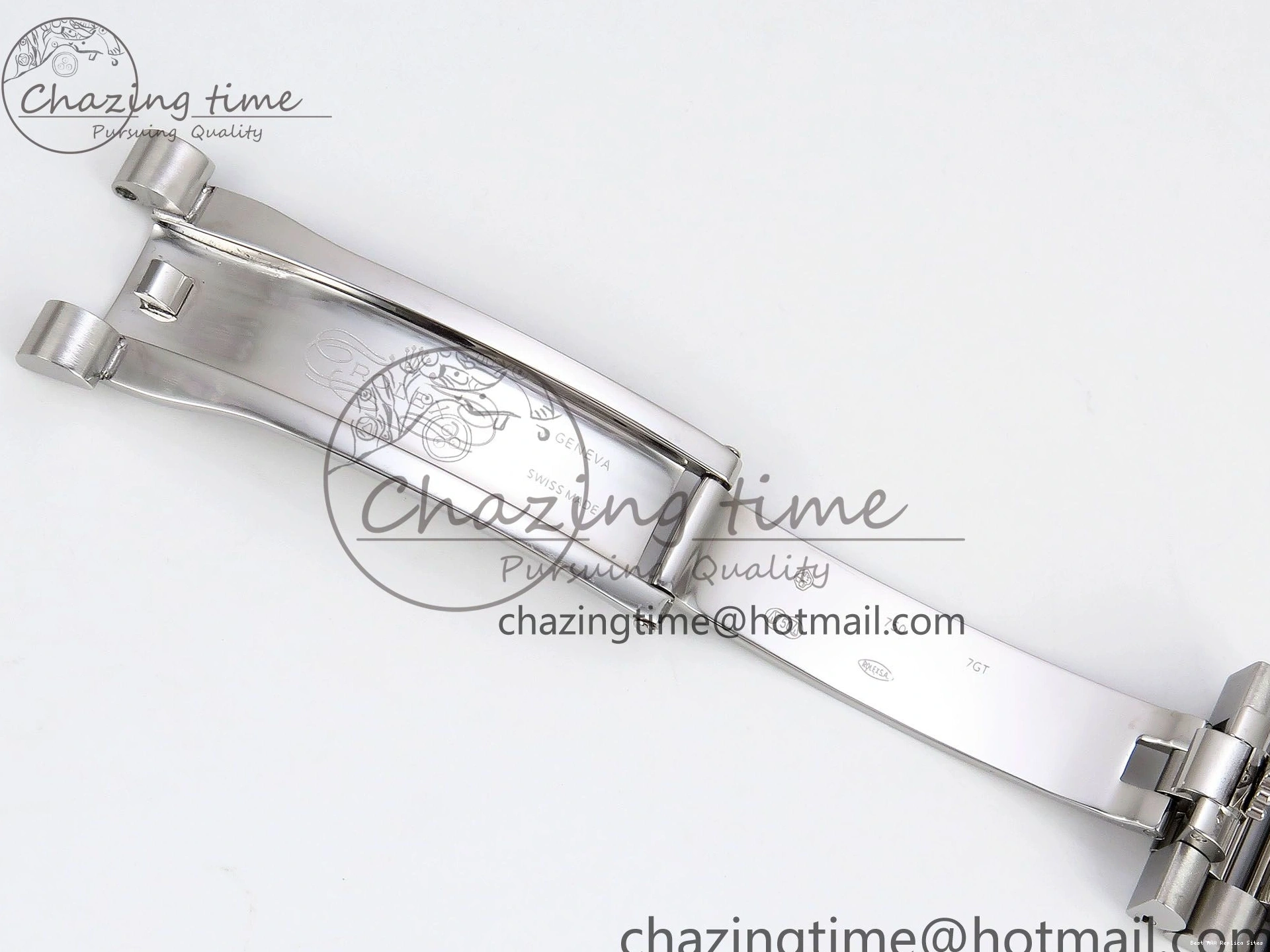 Best AAA Replica Sites Bracelet JDF 1440 V3 904L on TravelReady (Gain President 40 DayDate Weight) Steel VR3255 SS Dial Green Roman 1218